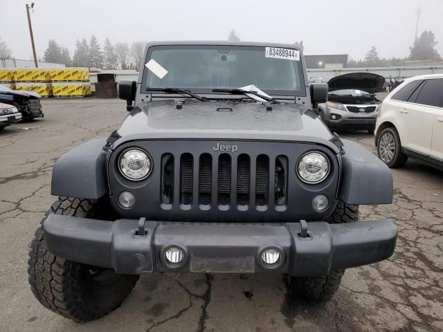 2017 Jeep Wrangler Unlimited Sport