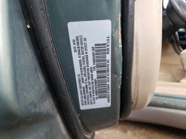 2003 Subaru Legacy Outback AWP