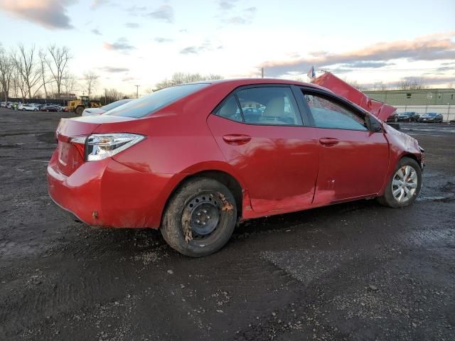 2016 Toyota Corolla L