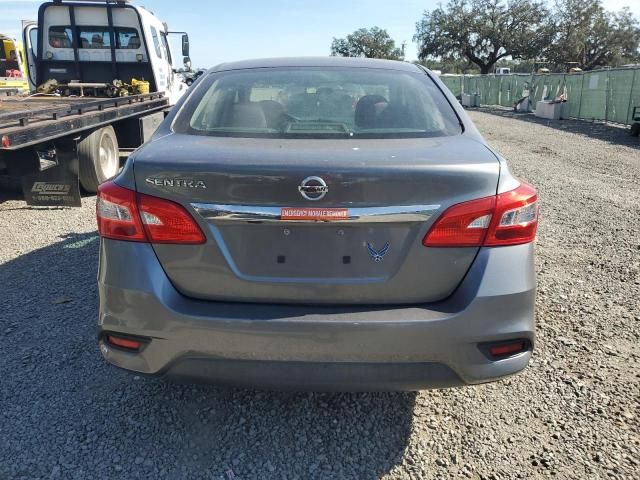 2019 Nissan Sentra S