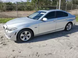 BMW 5 Series Vehiculos salvage en venta: 2011 BMW 528 I