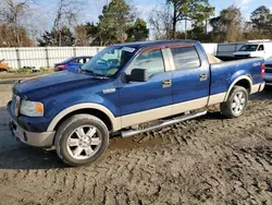 Ford Vehiculos salvage en venta: 2007 Ford F150 Supercrew