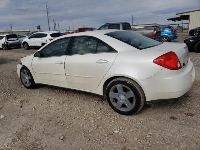 2009 Pontiac G6