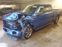 Salvage cars for sale at Davison, MI auction: 2015 Ford F150 Supercrew