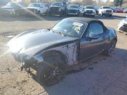 Salvage cars for sale at Portland, OR auction: 2016 Mazda MX-5 Miata Grand Touring