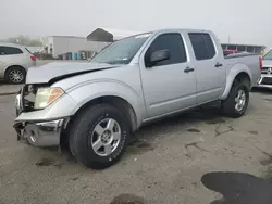 Salvage cars for sale at Fresno, CA auction: 2006 Nissan Frontier Crew Cab LE