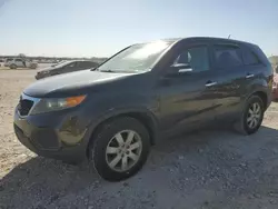 KIA salvage cars for sale: 2012 KIA Sorento Base