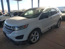 Carros salvage a la venta en subasta: 2017 Ford Edge SE