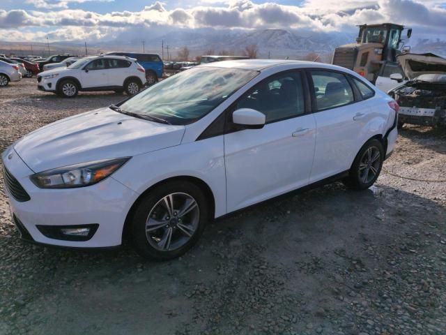 2018 Ford Focus SE