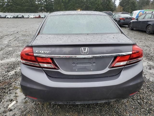 2015 Honda Civic SE