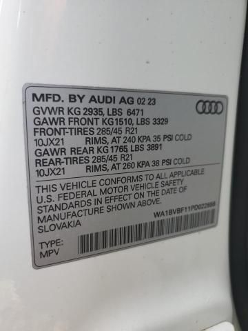 2023 Audi Q8 Premium Plus