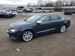 Salvage cars for sale at Davison, MI auction: 2014 Chevrolet Impala LTZ