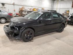 Salvage cars for sale at Milwaukee, WI auction: 2023 Volkswagen Jetta SE