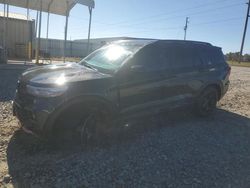 Salvage cars for sale at Tifton, GA auction: 2024 Ford Explorer Timberline