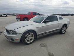 Salvage cars for sale at Grand Prairie, TX auction: 2010 Ford Mustang