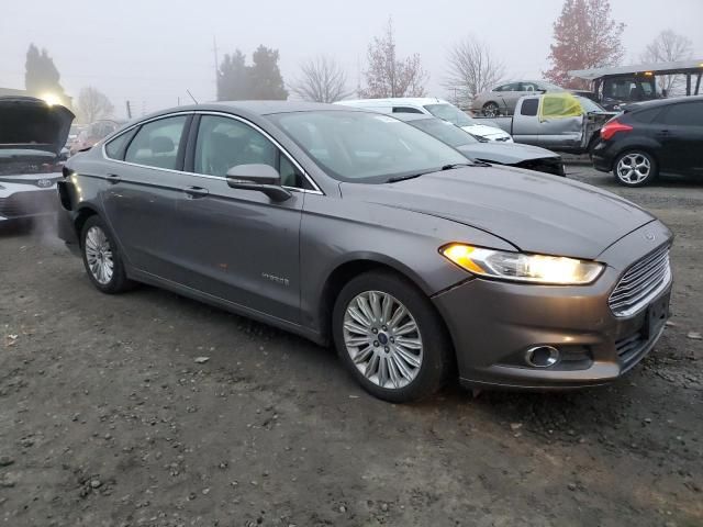 2014 Ford Fusion SE Hybrid