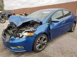 KIA salvage cars for sale: 2015 KIA Forte EX