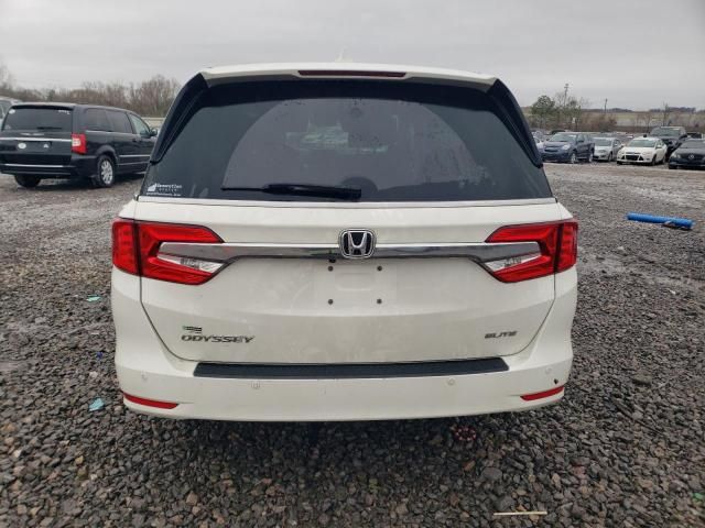 2019 Honda Odyssey Elite