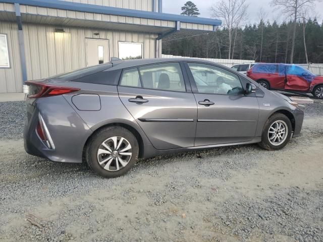 2018 Toyota Prius Prime