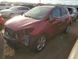 Salvage cars for sale from Copart Elgin, IL: 2015 Buick Encore