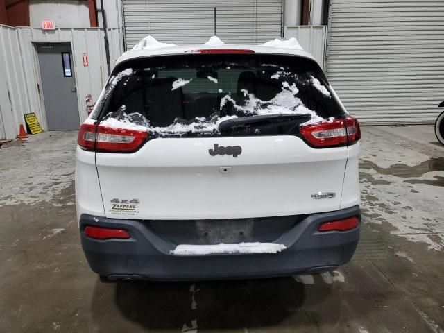 2018 Jeep Cherokee Latitude