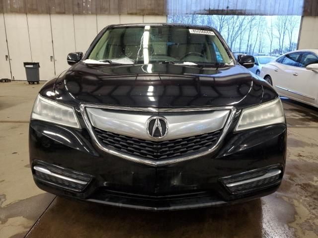 2016 Acura MDX