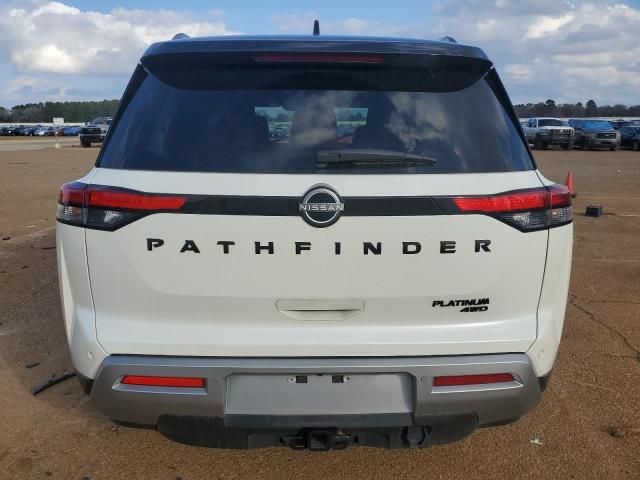 2024 Nissan Pathfinder Platinum