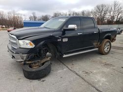 Salvage trucks for sale at Rogersville, MO auction: 2013 Dodge RAM 1500 Longhorn