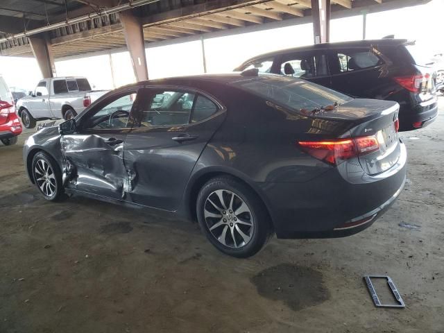 2016 Acura TLX Tech