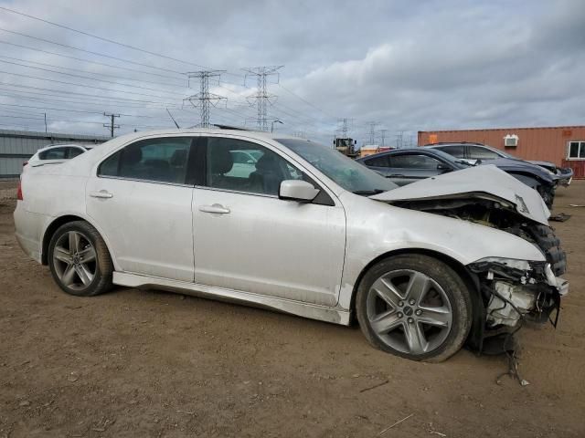 2011 Ford Fusion Sport