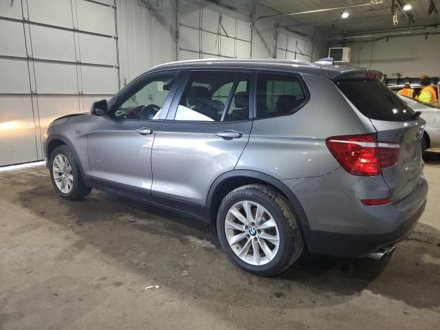 2016 BMW X3 XDRIVE28I