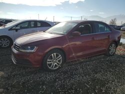 Volkswagen Vehiculos salvage en venta: 2017 Volkswagen Jetta S