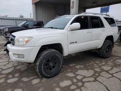 Salvage cars for sale at Fort Wayne, IN auction: 2004 Toyota 4runner Limited