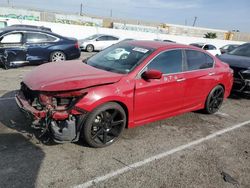 Salvage cars for sale at Van Nuys, CA auction: 2017 Honda Accord Sport Special Edition