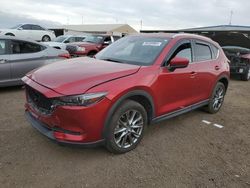 Salvage cars for sale at Brighton, CO auction: 2019 Mazda CX-5 Signature