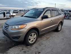 Salvage cars for sale at Sikeston, MO auction: 2011 Hyundai Santa FE GLS