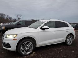 Audi salvage cars for sale: 2018 Audi Q5 Premium Plus