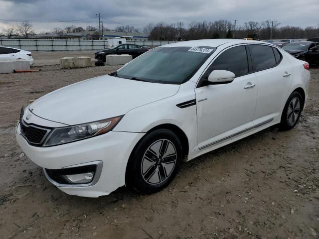 2013 KIA Optima Hybrid