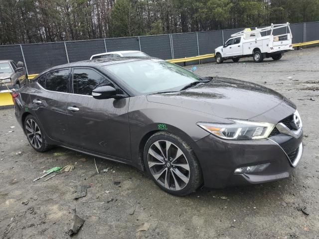 2016 Nissan Maxima 3.5S