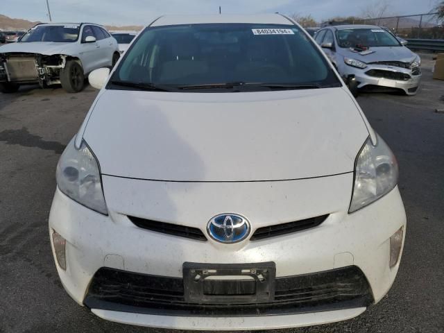 2013 Toyota Prius