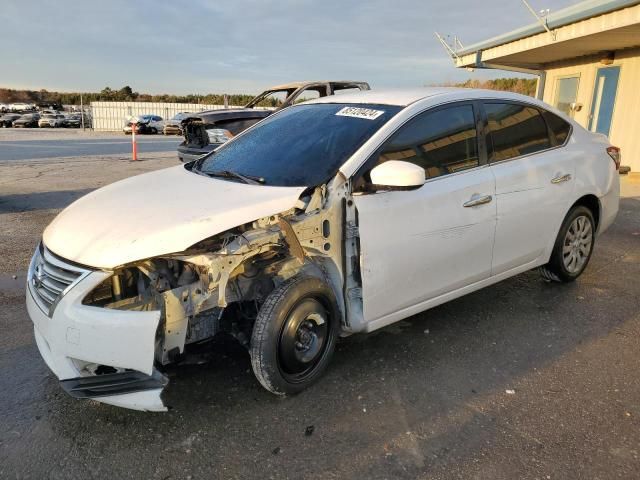 2015 Nissan Sentra S