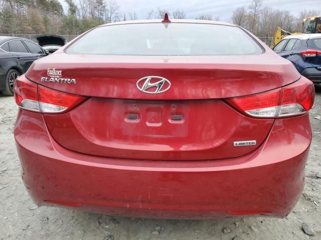 2012 Hyundai Elantra GLS