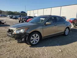 Salvage cars for sale at Apopka, FL auction: 2009 Honda Accord EXL