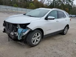 Chevrolet salvage cars for sale: 2018 Chevrolet Equinox Premier