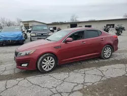 KIA salvage cars for sale: 2014 KIA Optima LX