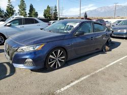 Vehiculos salvage en venta de Copart Rancho Cucamonga, CA: 2021 Nissan Altima SR