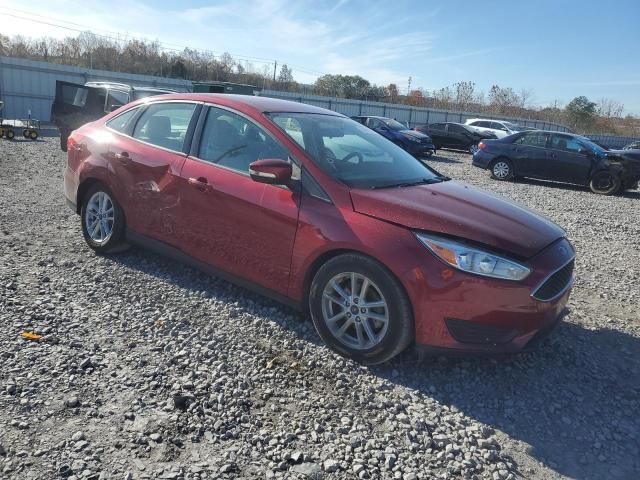 2016 Ford Focus SE