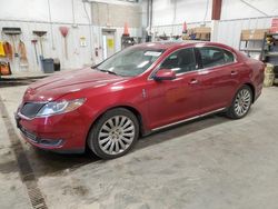 Vehiculos salvage en venta de Copart Cleveland: 2013 Lincoln MKS