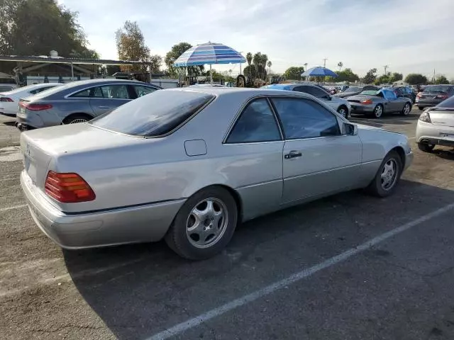 1993 Mercedes-Benz 500 SEC