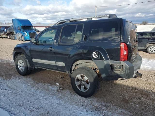 2012 Nissan Xterra OFF Road